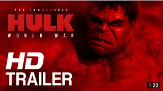 World War Hulk (2023) _ Teaser Trailer Concept _ Mark Ruffalo en Cine Nation