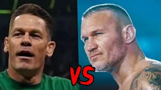 JOHN CENA vs RANDY ORTAN | Comparison | Who is Better | Usman EDITx