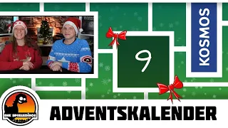 .Der Spieledinos Adventskalender 2022 Türchen Nr. 9