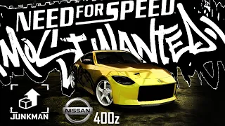 2022 Nissan 400Z | Customization JUNKMAN | Need For Speed Most Wanted 2005 | SHOHAN | 4K