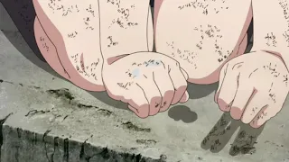 Naruto chegando em konoha