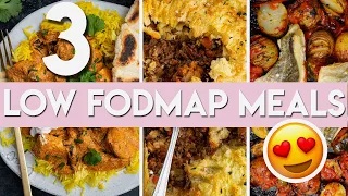 3 LOW FODMAP RECIPES FOR WINTER & A BIG ANNOUNCEMENT! | Becky Excell