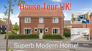 HOUSE TOUR UK Extremely Well Presented! For Sale £380,000 Dereham, Norfolk - Longsons Estate Agents