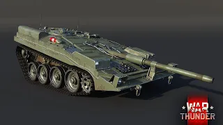 War Thunder Strv 103-0 Не простой прем танк БР 8.0  😜😜😜