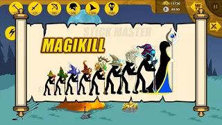 x99999 MAGIKILL ALL SKIN UNDEAD ,VOLTIAC, VAMP, LAVA, ICE, LEAF | STICK WAR LEGACY | STICK MASTER