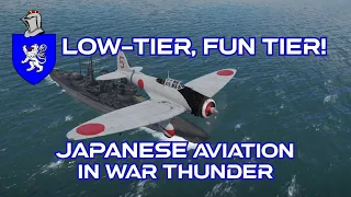 Low Tier Fun Tier! War Thunder Rank 1 Aviation, Japanese Air Tree