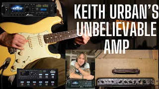 Keith Urban's INSANE Amp in the Fractal AXE-FX