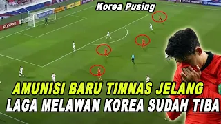 Amunisi Baru Timnas,Bikin Korea Pusing