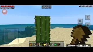 Minecraft nhưng nếu mình đập một blok cát bất kỳ nó sẽ ra đồ ngẫu nhiên tập 1