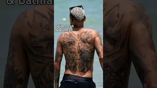 #shorts - Neymar Jr's Tattoos