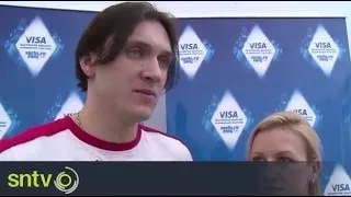 Trankov 'very proud' of skating gold | Sochi 2014