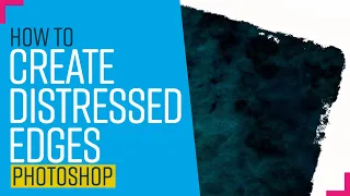 Create distressed edges in Photoshop