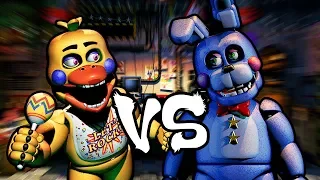 CHICA vs BONNIE 2018! FNAF Chica Simulator Remastered