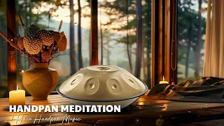 Handpan Meditation | Remove All Negative Energy | 2 Hour Handpan Music