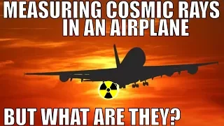 So I Measured Cosmic Radiation in an Airplane - Higher Than Chernobyl?