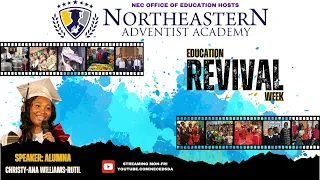 NEC Education Revival Week - Monday 24'