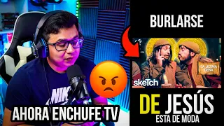 Hay un judas en la mesa - la burla a Jesús de Enchufetv 😡