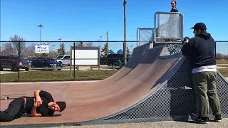 The Hardest Mini Ramp Trick I’ve Ever Done