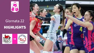 Busto Arsizio - Scandicci | Highlights | 22^ Giornata Campionato 2022/23 | Lega Volley Femminile