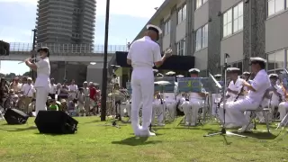 Can't Take My Eyes Off You - Japanese Navy Band
