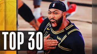 Anthony Davis’ Top 30 Career Plays