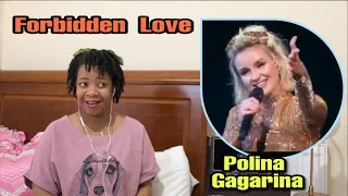 Полина Гагарина (Polina Gagarina) Forbidden Love Live | Reaction