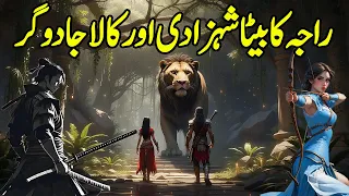 Raja Ka Beta Aur Jaadugar  | Urdu Moral Stories | Voice Center Stories