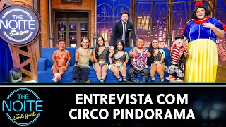 Entrevista com o Circo Pindorama | The Noite (20/04/22)