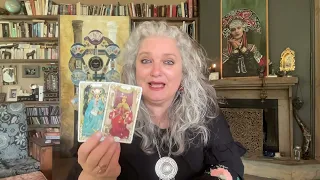 Aquarius June 2024. Turning the wheel. Mystic Witch Tarot