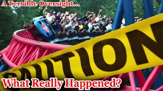 What Really Happened on Superman - Ride Of Steel Six Flags New England May 1st 2004?