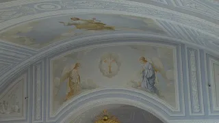 Божественная литургия 10 дек 2023,  Храм св.апостола и евангелиста Иоанна Богослова, Санкт-Петербург