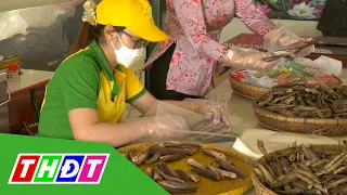 3 sản phẩm khô cá đồng ở huyện Tam Nông được công nhận đạt OCOP 3 sao | THDT