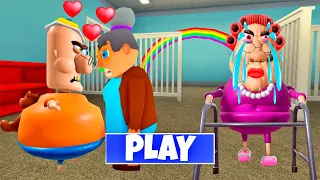 SECRET UPDATE | MR SPRINKLES FALL IN LOVE WITH GRANDMA? OBBY ROBLOX #roblox #obby