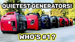 QUIETEST Inverter Generators Honda  Generac & More!!