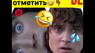 Ржачный прикол 2019 до слёз!!!из властелина колец гоблинский перевод жесть.