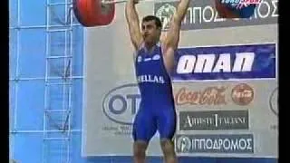 1999 94 Kg Clean and Jerk