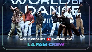 LA FAM CREW | Team Division | World of Dance Switzerland 2023