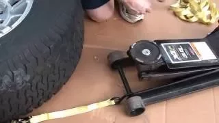 Easy and safe way to break a tire bead