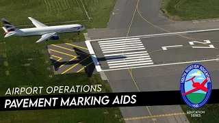 How to read airport surface markings?