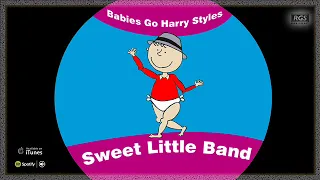 Babies Go Harry Styles. Sweet Little Band. Harry Styles para bebes