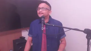 Leozinho cantando Amado Batista em ritimo de forró