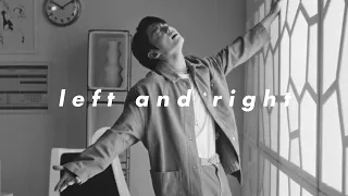 charlie puth ft. jungkook - left and right (𝙨𝙡𝙤𝙬𝙚𝙙 𝙣 𝙧𝙚𝙫𝙚𝙧𝙗)