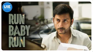 Run Baby Run Movie Scenes | Thamizharasan starts his investigation | RJ Balaji | Aishwarya Rajesh