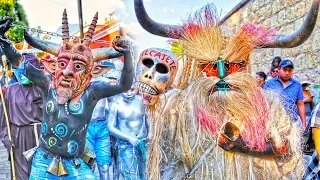 Carnaval 2019 Oaxaca | Primera muestra de carnavales de los Valles Centrales de Oaxaca