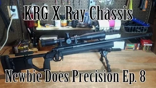 KRG X-Ray Chassis:  Newbie Does Precision Ep. 8