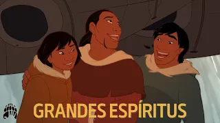 🐻 Tierra de Osos - Grandes Espíritus | Letra (Español Latino) SoundTrack