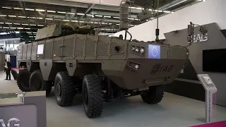 Discover Rila 8x8 IFV armored vehicle unveiled by IAG International Armored Group Eurosatory 2022