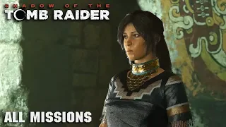 SHADOW OF THE TOMB RAIDER - Full Game Walkthrough (1080p 60fps) No Commentary