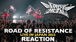 Brothers REACT to Babymetal: Road Of Resistance (Live in Japan 2015)