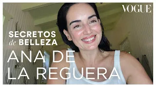 Ana de la Reguera cuida su piel y se maquilla sin esfuerzo | Secretos de Belleza | Vogue México